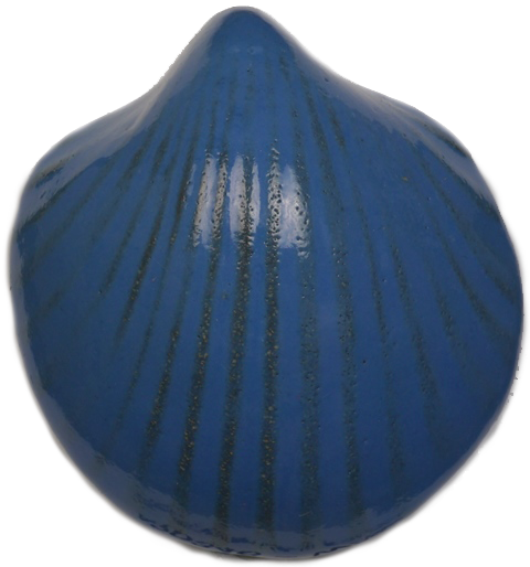 420346 Glasur Bavarian Blue glzd.1020-1100C°