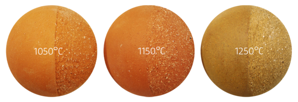 10S Aufbaumasse, Rot, 1000-1200°C