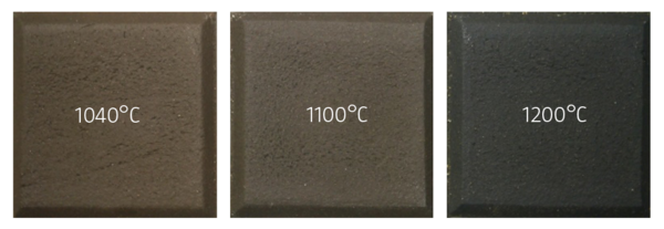 PRNF4005S Masse Plattenmasse Schwarz  1000-1260°C