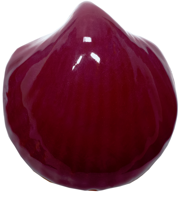 W816-25 Flüssigglasur, Aubergine, 1020-1080°C