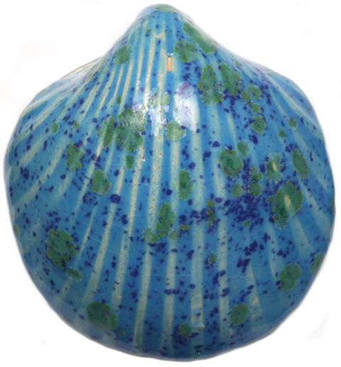 W290-1 Flüssigglasur Malibu blau 1020-1080°C